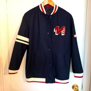 Varsity/bomber jacket Zara